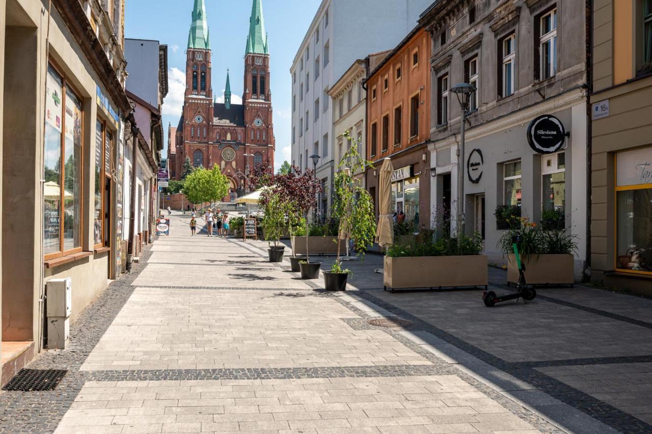 Central Platinum Apartments 24 Rybnik  Luaran gambar